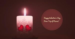 Happy Valentines Day fromTaj of Marin
