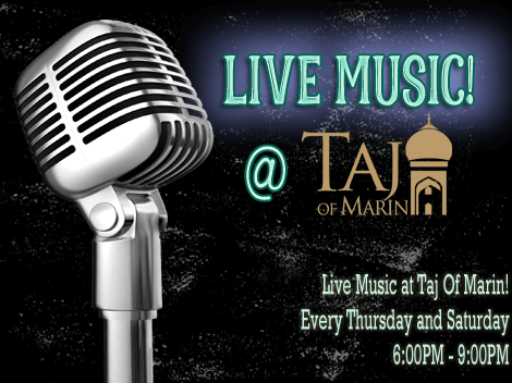 Enjoy Our Live Music!
